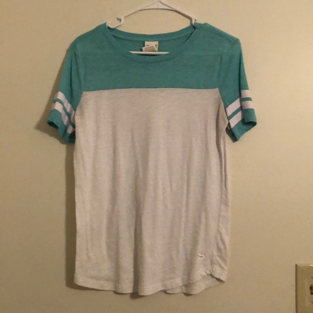 PINK Baseball Tee